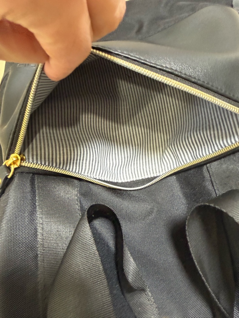 Solo New York Black Nylon 15.6” laptop backpack - Picture 7 of 8